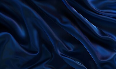 Fototapeta premium A rich midnight blue background, offering a bold and refined canvas for any upscale project