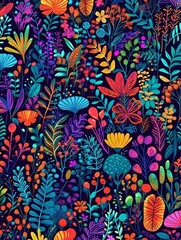 seamless floral pattern