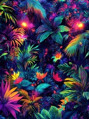 seamless floral pattern