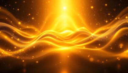 gold luxury background wave sale beauty cosmetic