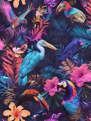 Obraz premium bird of paradise