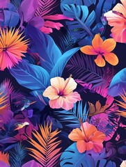 seamless floral pattern