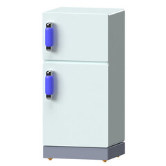 Refrigerator 3D Icon