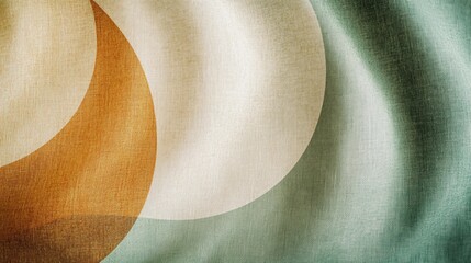 Soft linen fabric texture with fine threads and organic appearance, perfect for minimalist and neutral design, book illustration style