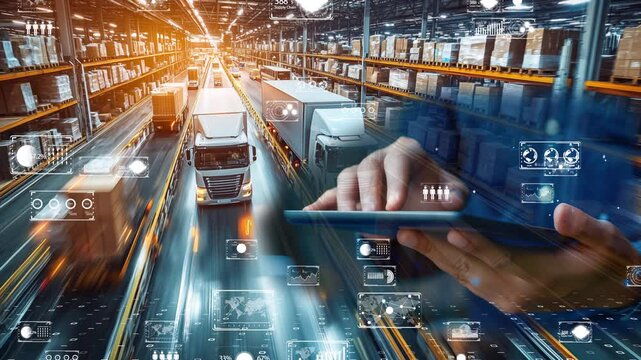 A digital transformation in supply chain logistics - Powered by Adobe
