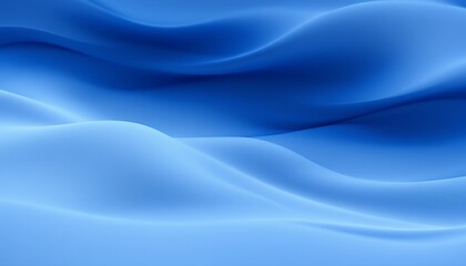 Obraz premium Abstract Blue Wave Pattern Background