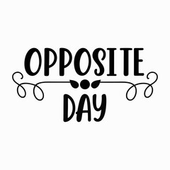 Opposite Day