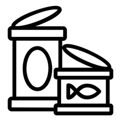 canned food icon