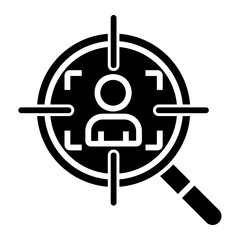 recruitment Solid icon