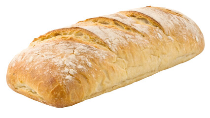 loaf of bread isolated