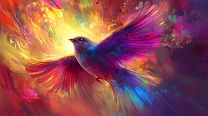 Obraz premium Artwork From Quote