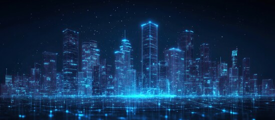Digital Cityscape: A Vision of the Future