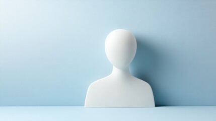 Stylish man posing against vibrant blue backdrop, a portrait of modern masculinity