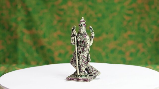 Kartikeya is a Hindu god of war and victory, and is also known as Murugan, Subrahmanya, Skanda is the Hindu god of war. Shiva and Maa Paarvati Son.	