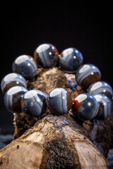 Jade and agate crafts beautifully carved using traditional techniques