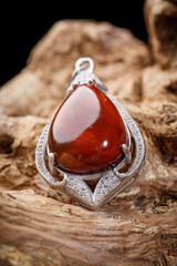 Jade and agate crafts beautifully carved using traditional techniques