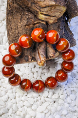 Jade and agate crafts beautifully carved using traditional techniques