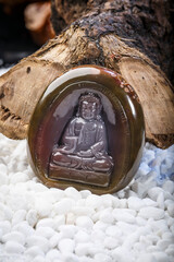 Jade and agate crafts beautifully carved using traditional techniques