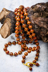 Jade and agate crafts beautifully carved using traditional techniques