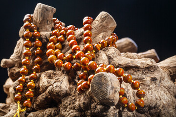 Jade and agate crafts beautifully carved using traditional techniques