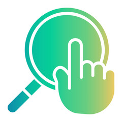search Gradient icon