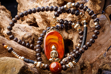 Jade and agate crafts beautifully carved using traditional techniques