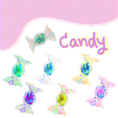 Set of CaNdy