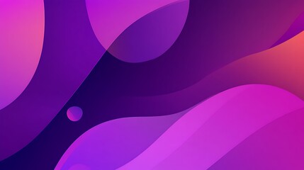 Abstract Purple and Pink Wave Background Design