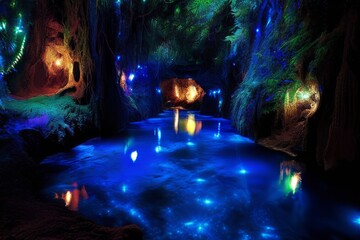 mirror enchanted river chamber