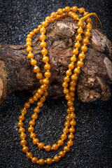 Jade and agate crafts beautifully carved using traditional techniques