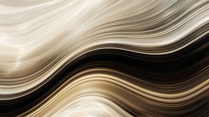 Black, dark brown, sepia, beige and white combined to form an abstract texture background. The various hues blend in an interesting way to create a unique visual backdrop that adds depth and character