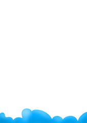 abstract blue background