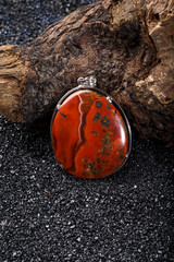 Jade and agate crafts beautifully carved using traditional techniques