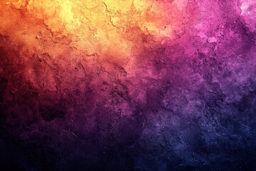 Fototapeta premium Colorful textured stone background with cracks and gradient light effect