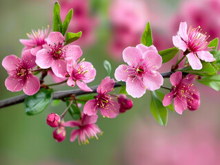Obraz premium Sakura flower