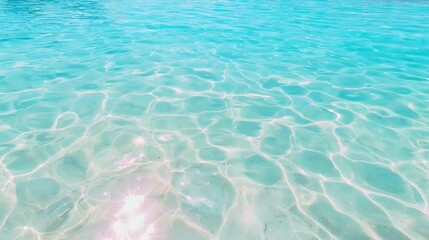 Fototapeta premium Calm ocean waves tropical beach nature photography serene environment aerial view tranquility and relaxation