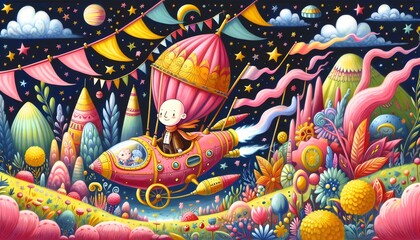 "Viajes Fant&aacute;sticos: Naves de Ensue&ntilde;o"