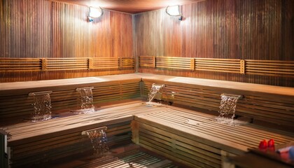 Soothe your senses in a sauna with a view.  