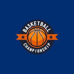 Basketball Logo Vector Art  Icons  and Graphics logo