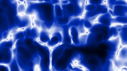 Blue white color cloudy liquid background
