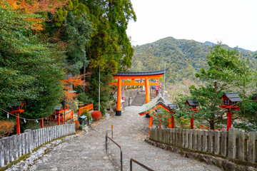 和歌山県　那智大社の風景(2024年12月)