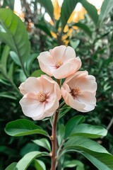 Obraz premium Beautiful peach blossoms