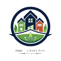Real estate logo