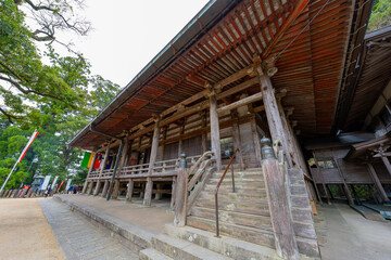 和歌山県　那智大社の風景(2024年12月)