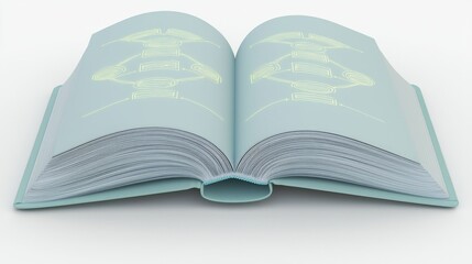 Obraz premium Achieving Educational Goals Through Book Improvement Techniques Library Informative Guide Quiet Environment Close-up Perspective Learning Target