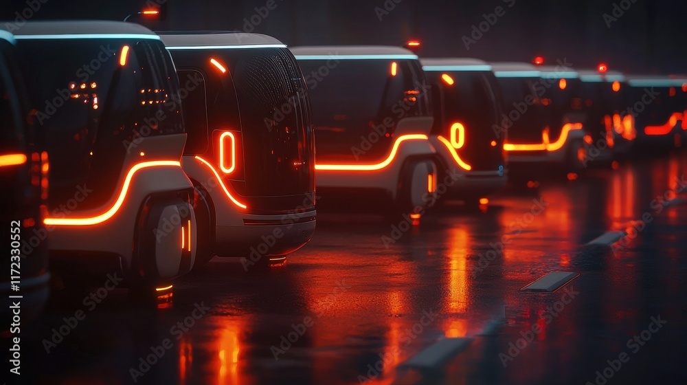 Aufkleber enhancing autonomous vehicle communication standards for seamless traffic management in urban enviro