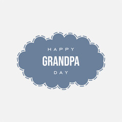 Grandma Day, Grandpa Day Holiday concept