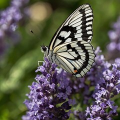 Naklejka premium Butterfly