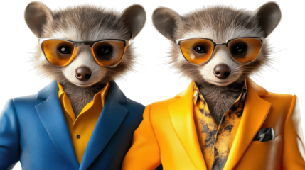 Smiling ring tailed lemur portrait outdoors