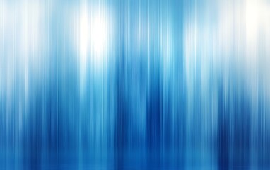 Abstract blue vertical motion blur background.